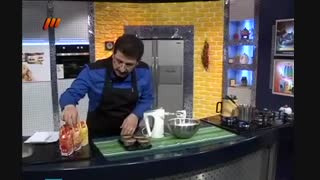 موس کیک شکلاتی