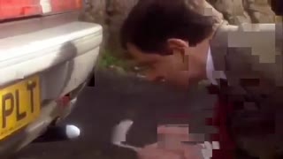 مستر بین ( بازی گلف)