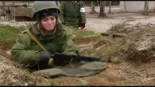 This is Why There Are Not Female Solider In Russian Army