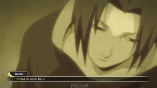 ایتاچی اوچیها در آخرین لحظات،قهرمانی از جنس تاریکی ها (ناروتو شیپودن - Naruto Shippuden)