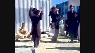 رقص سرباز امریکایی -باه ساز پشتون-انجمن تخصصی آرا