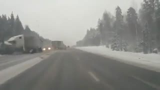 تصادف خیلی ترسناک