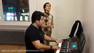 خوانندگی پرهام امیری و نوازندگی مهدی یغمایی