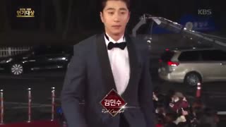 فرش قرمز جشنواره سریال KBS 2015