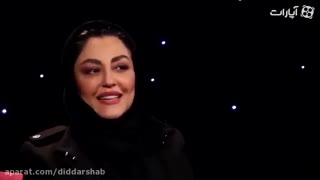 مصاحبه ی رضا رشیدپور با شقایق فراهانی