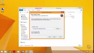 آموزش وبلاگ نویسی 7 | آموزش نصب نرم افزار روی ویندوز 8