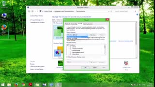 آموزش وبلاگ نویسی  8 | شخصی سازی ویندوز