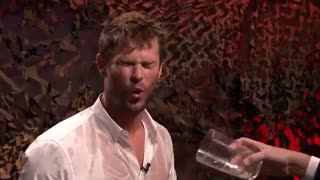 jimmy fallon . chris hemsworth . water war