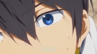 Free! Episode 12 . Rin and Haru's Love (پایان انیمه free به گونه ای دیگر :D )
