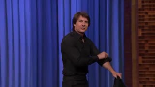 چالش لب زنی تام کروز Lip Sync Battle with Tom Cruise