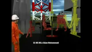 A virtual Journey to Jack-up rig/یک سفر مجازی به سکوی حفاری بالابر