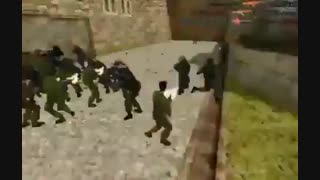 کلیپ بسیار جالب کانتر استریک 1.6 همراه با پشت صحنه