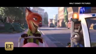 تریلر انیمیشنzootopia