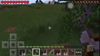 Minecraft pe survival 2 part 1