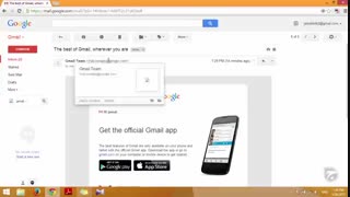 آموزش وبلاگ نویسی 13 | کار با Gmail