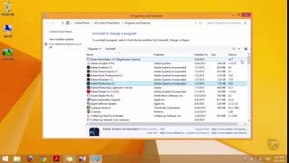 آموزش وبلاگ نویسی 14 | حذف نرم افزار در ویندوز