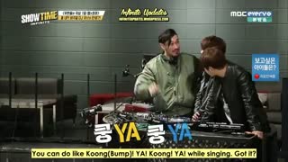 showtime infinite...قسمت5 پارت1 بازیرنویس انگلیسی