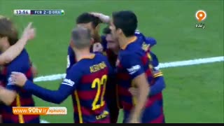 بارسلونا 4 گرانادا 0 ( خلاصه بازی )