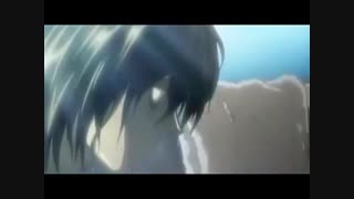 کلیپ ال و لایت در انیمه دفترچه مرگ