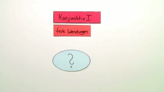 آموزش  Konjunktiv I به زبان آلمانی