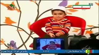 پسر بچه خنده دار