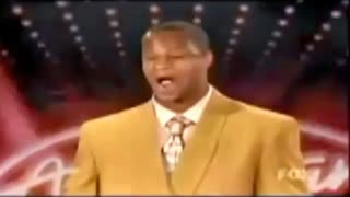 لطفا شما نخندید !!! از مسابقات امریکن ایدل