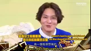 Joo Won on TVBE Startalk Interview+ENG SUB(موهای جو وون توحلقم خدایا..)
