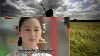 سریال تاریخی جانگ اوکی جونگ (زندگی برای عشق ) قسمت چهاردهم