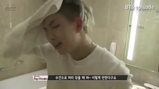 پشت صحنه عکاسی BTS برای I Need You