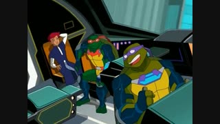 لاک پشت های نینجا فصل6 قسمت2 دو بله فارسی