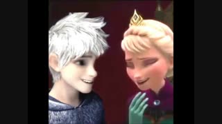 Elsa and Jack Frost تشکیل خانواده فراست در نماشا بلیچینگ