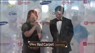 فرش قرمز مراسم سریال SBS 2015