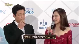 فرش قرمز مراسم سریال SBS 2015