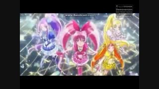 Suite Precure Transformation