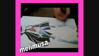 نقاشی من از میوسا(آموزش)