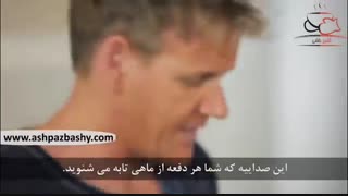 فیلم آموزشی طرز تهیه استیک