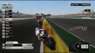 ویدئوی بازی MotoGP 15 برای کامپیوتر
