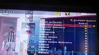 فیس دیبالا pes ps2