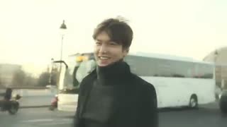 تبلیغ جدید لی مین هو برای کمپانیه here