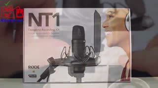 آنباکسینگ: میکروفون حرفه ای ضبط صدا Rode NT-1