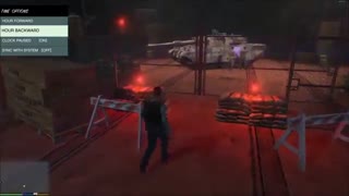 دانلود مد جزیره نظامی برای gta v