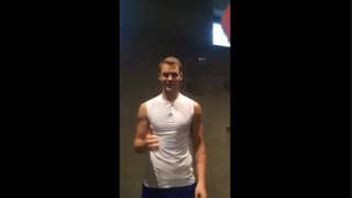 چالش اب یخ مانوئل نویر