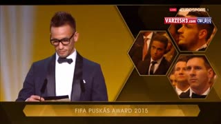 وندل لیرا برنده جایزه پوشکاش 2015