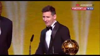 توپ طلای پنجم مسی