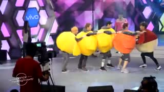 EXO Happy Camp Kai Lay Suho Chanyeol Luhan