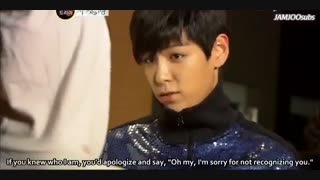 پارودی سریال باغ مخفی گروه Big Bang-پارت 1