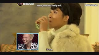 پارودی سریال باغ مخفی گروه Big Bang-پارت2