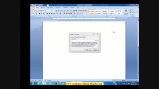 آموزش رمز گذاری روی فایل های ورد 2007+ ویدئوی آموزشی