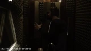 حامد زمانی سر ضبط آهنگ خاک هنر خیز
