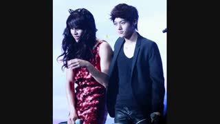 INFINITE - فکر میکنین کسی که کنار کیم میونگ سو گروه اینفینیت وایستاده کیه ؟  :))